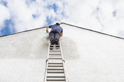 Peinture extérieure à Monviel — façades et ravalement